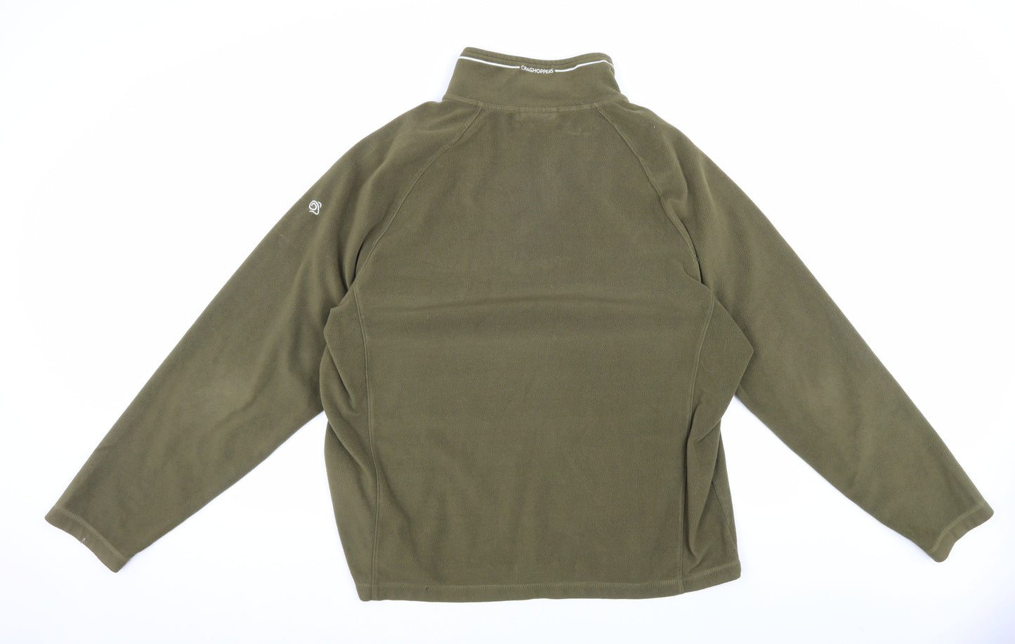 Craghoppers Men's 2XL Green Fleece Pullover Sweatshirt