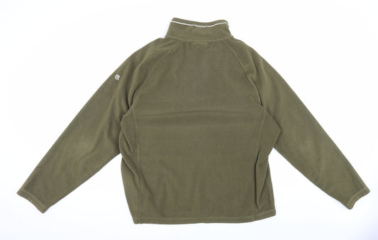 Craghoppers Men's 2XL Green Fleece Pullover Sweatshirt