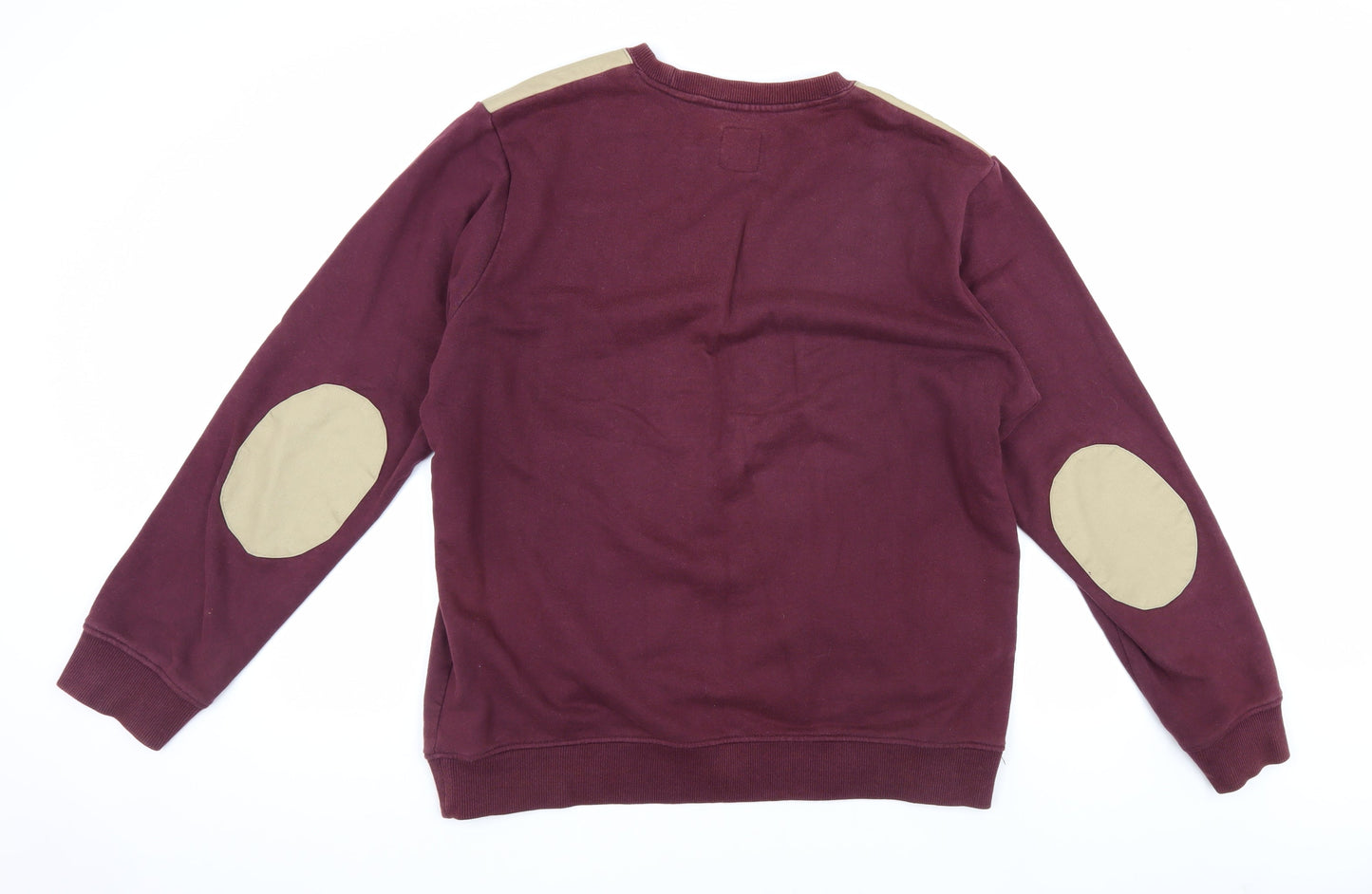 Dickies Men's Red Pullover Sweatshirt Large