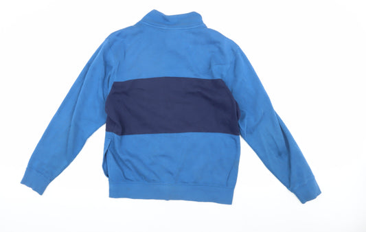 Nike Men's Blue Full Zip Sweatshirt S