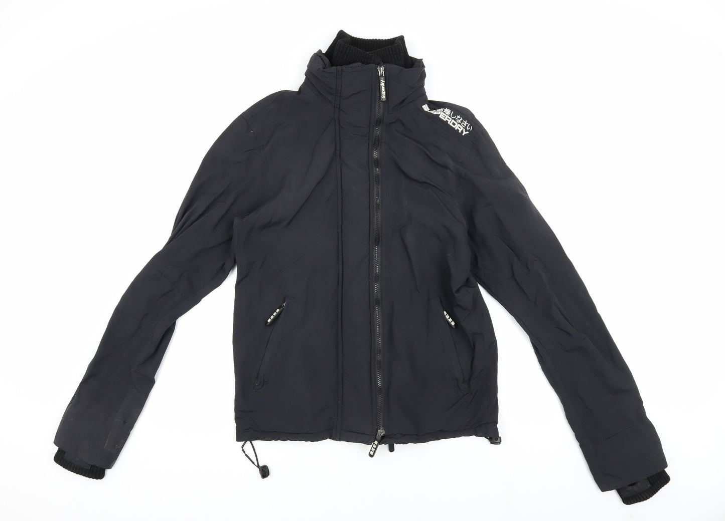 Superdry Men's Black Medium Regular Fit Jacket