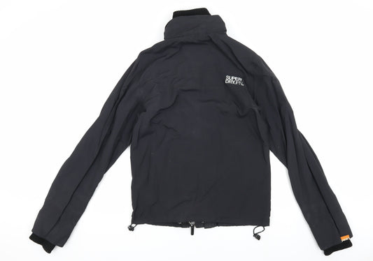 Superdry Men's Black Medium Regular Fit Jacket