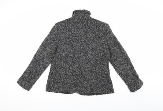 EWM Women's Grey Mid-Length Coat Size 12