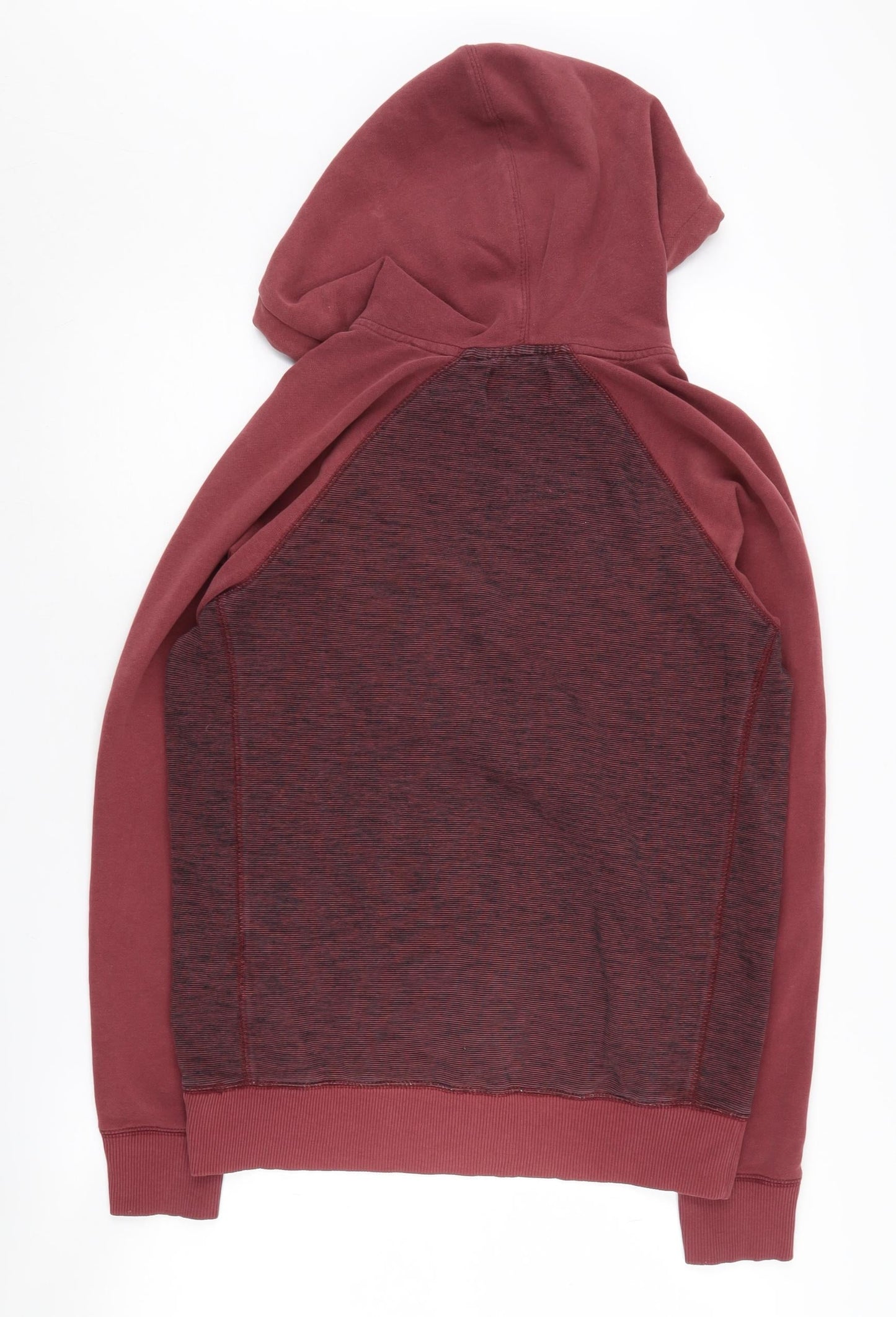 Billabong Men's Red Pullover Hoodie S