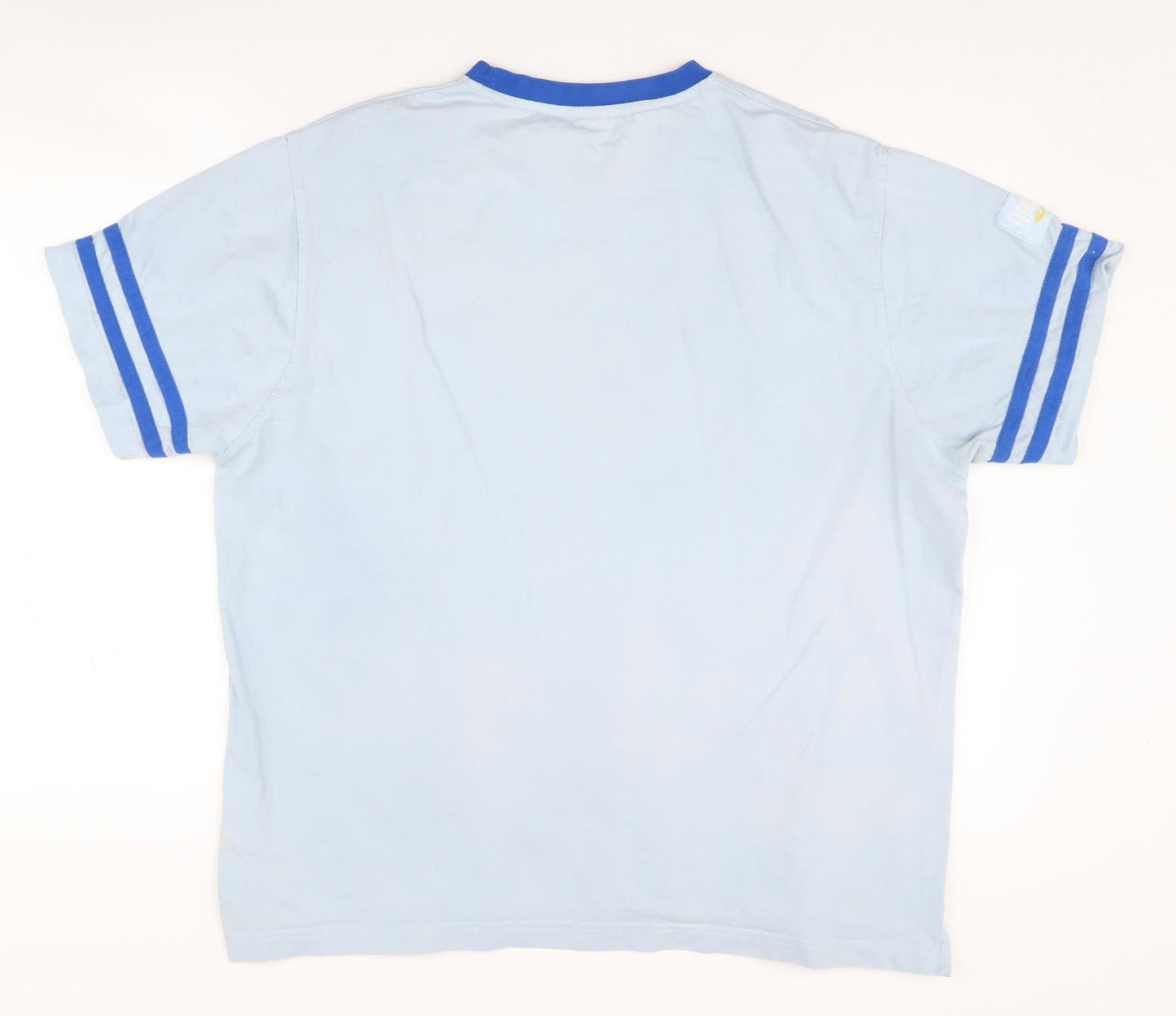 Everlast Blue Men's L T-Shirt Cotton Graphic