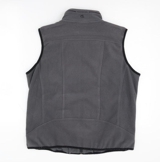 Craghoppers Women's Grey Fleece Waistcoat, Size 16