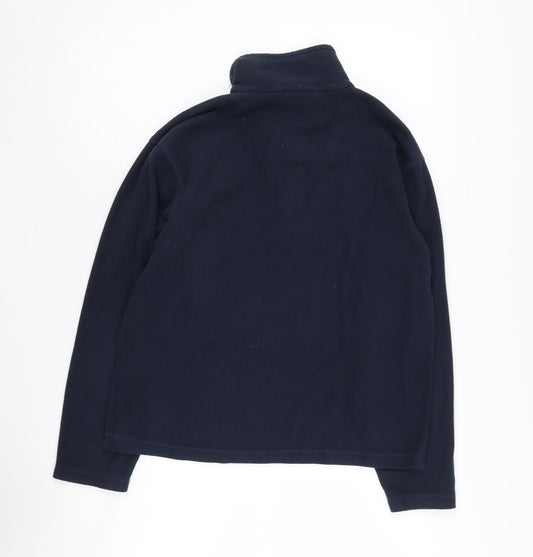 Regatta Men's Blue XS 1/4 Zip Fleece Pullover