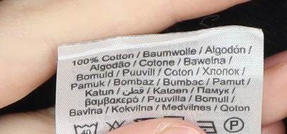 Jack & Jones Black Basic Jacket Men's S Full Zip Casual