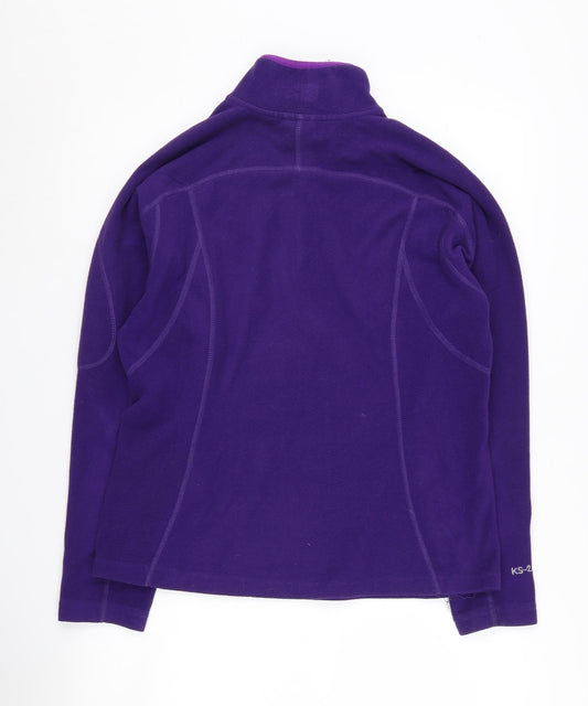 Karrimor Women's Purple Fleece Pullover, Size 12