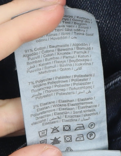 Jack & Jones Men's Blue Slim Skinny Jeans