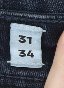 Jack & Jones Men's Blue Slim Skinny Jeans