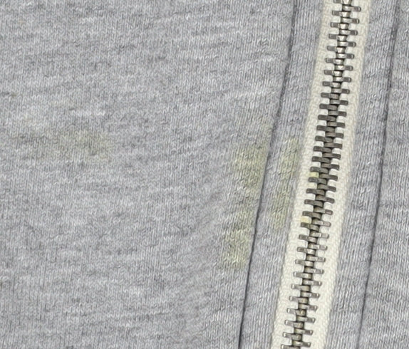 Jack & Jones Men's Grey Full Zip Hoodie S