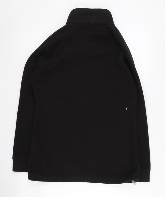 Regatta Women's Black Fleece Jacket Size 10