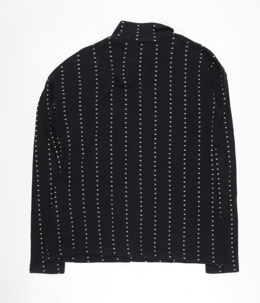 Trespass Women's Black M Henley Sweatshirt