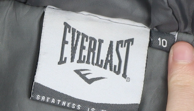 Everlast Women’s Grey Parka Jacket Size 10