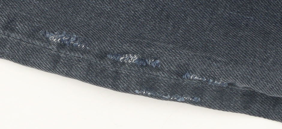 Paul Smith Men's Blue Straight Jeans 32