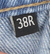 Pierre Cardin Men's Blue Regular Jeans, Size 38