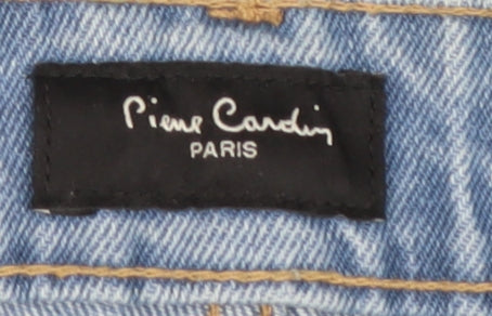 Pierre Cardin Men's Blue Regular Jeans, Size 38