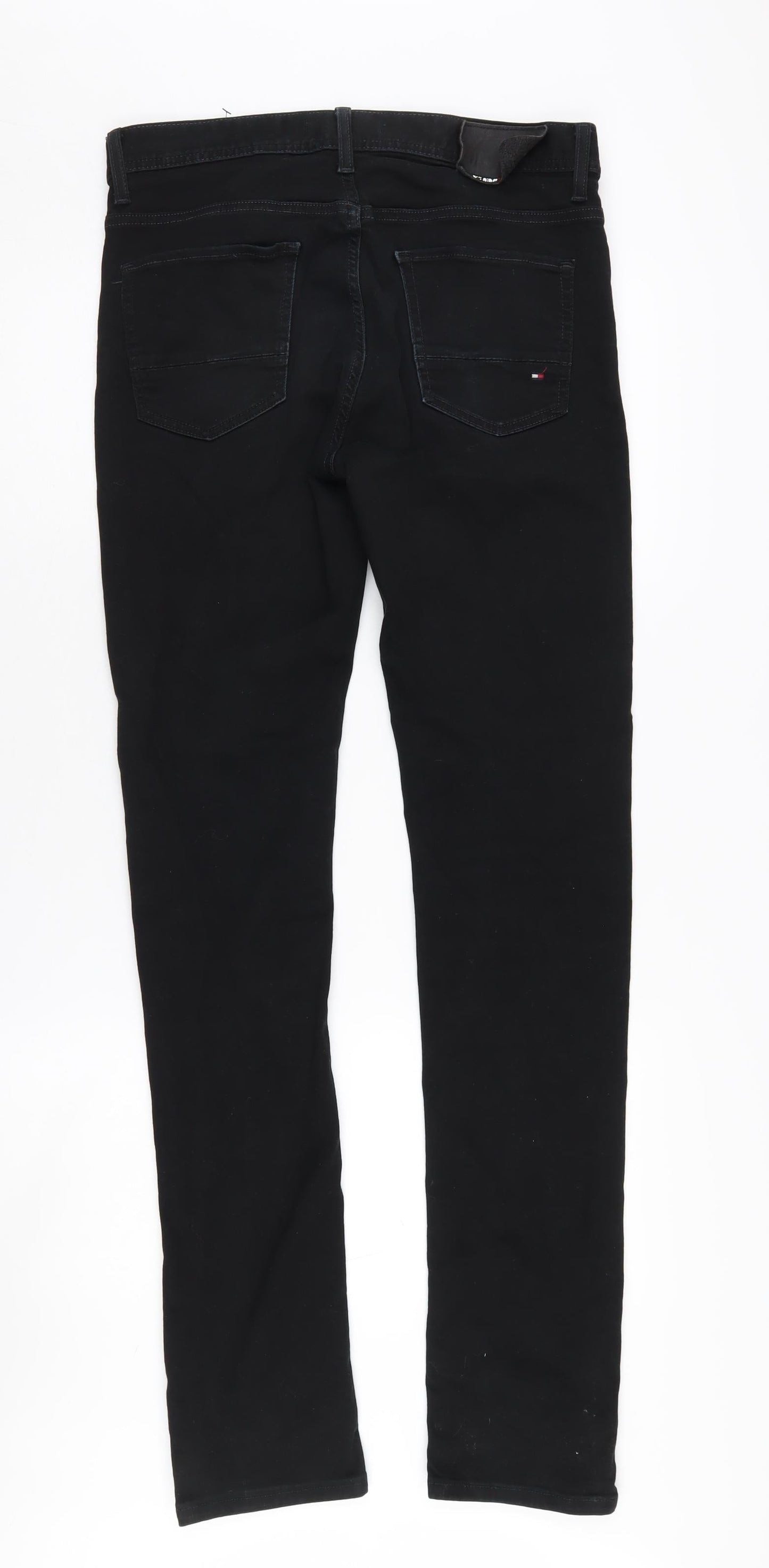 Tommy Hilfiger Men's Black Slim Jeans Size 30