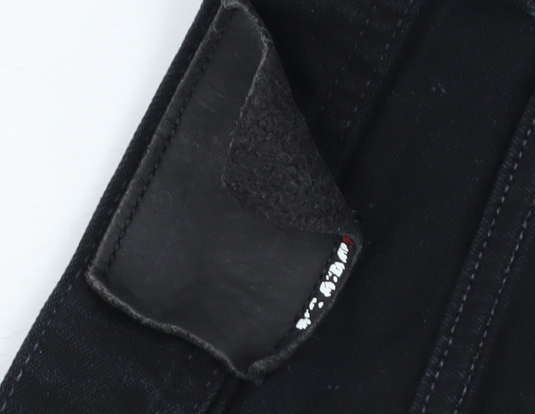 Tommy Hilfiger Men's Black Slim Jeans Size 30