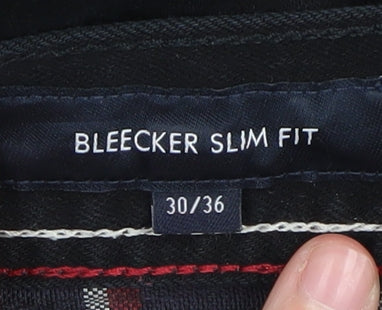 Tommy Hilfiger Men's Black Slim Jeans Size 30