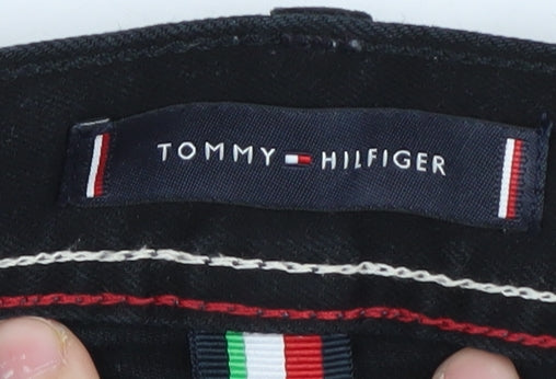 Tommy Hilfiger Men's Black Slim Jeans Size 30