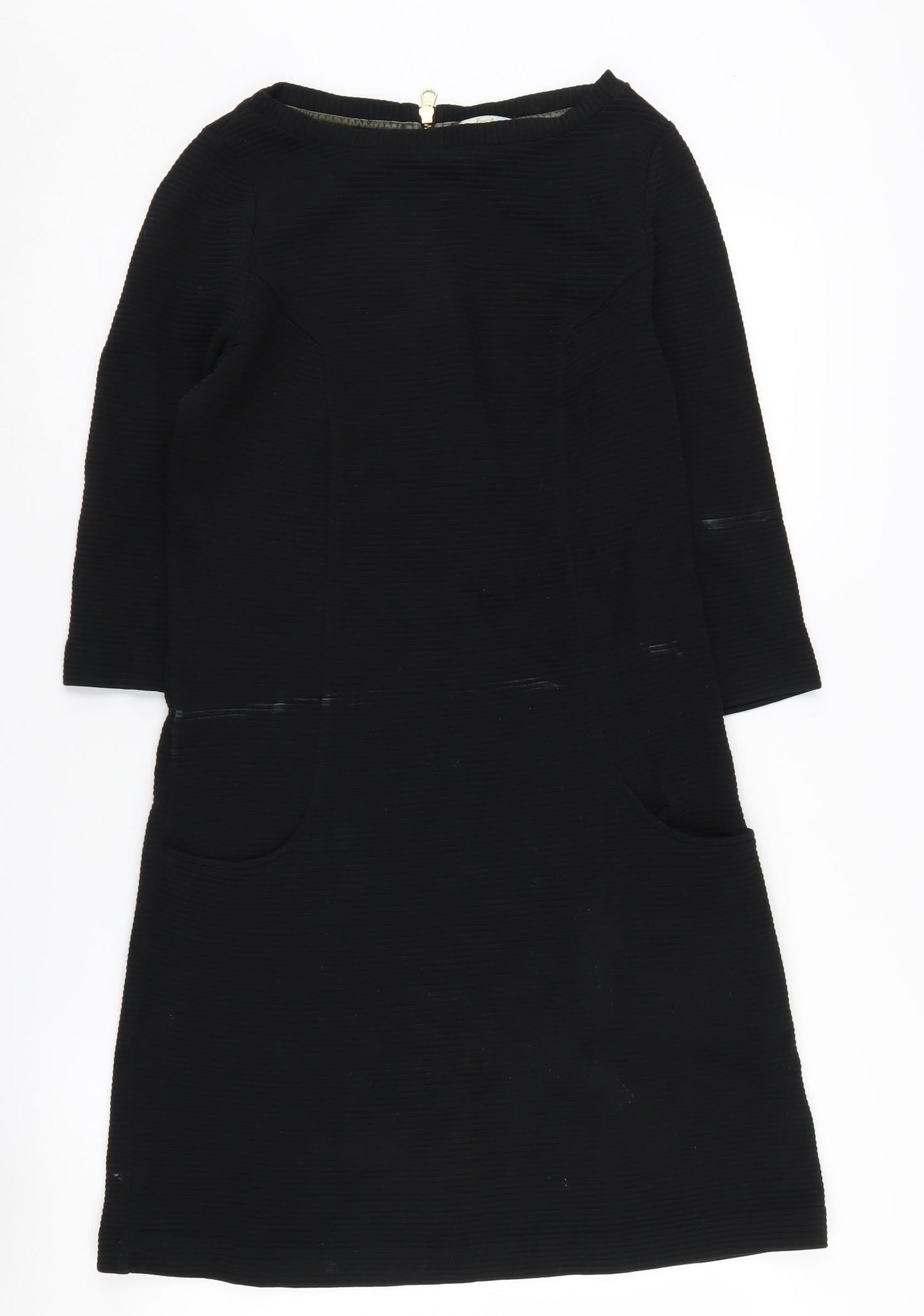 Boden Women's Black Sheath Dress Size 12