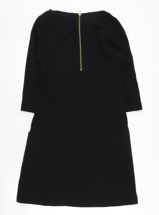 Boden Women's Black Sheath Dress Size 12