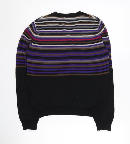 Aquascutum Men's Multicoloured Striped XL Jumper