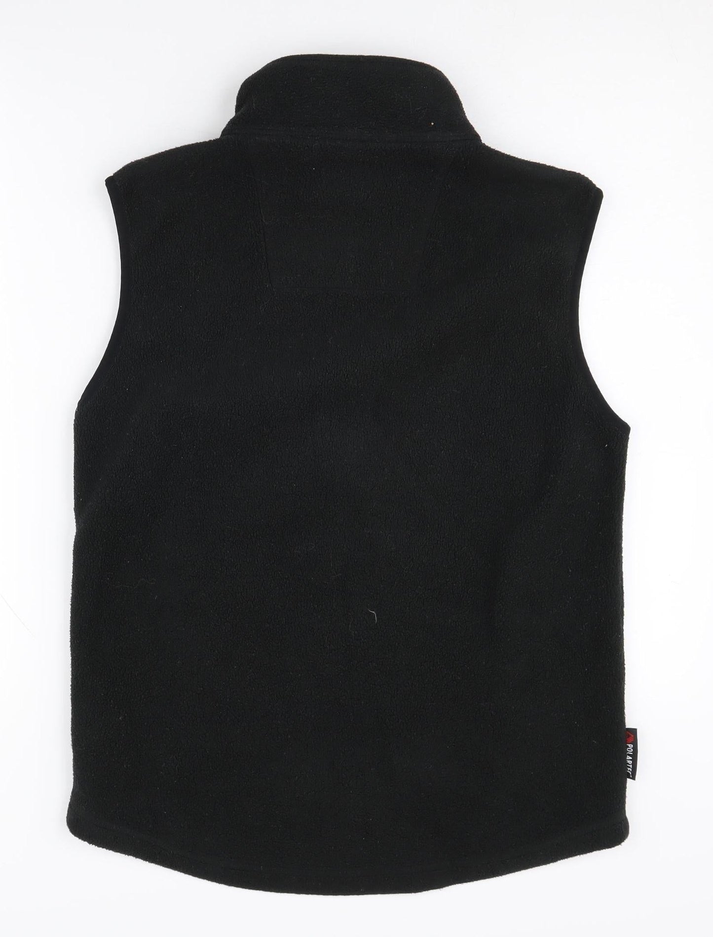 TOG 24 Men's M Black Fleece Waistcoat Jacket