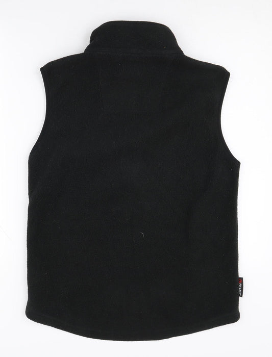 TOG 24 Men's M Black Fleece Waistcoat Jacket