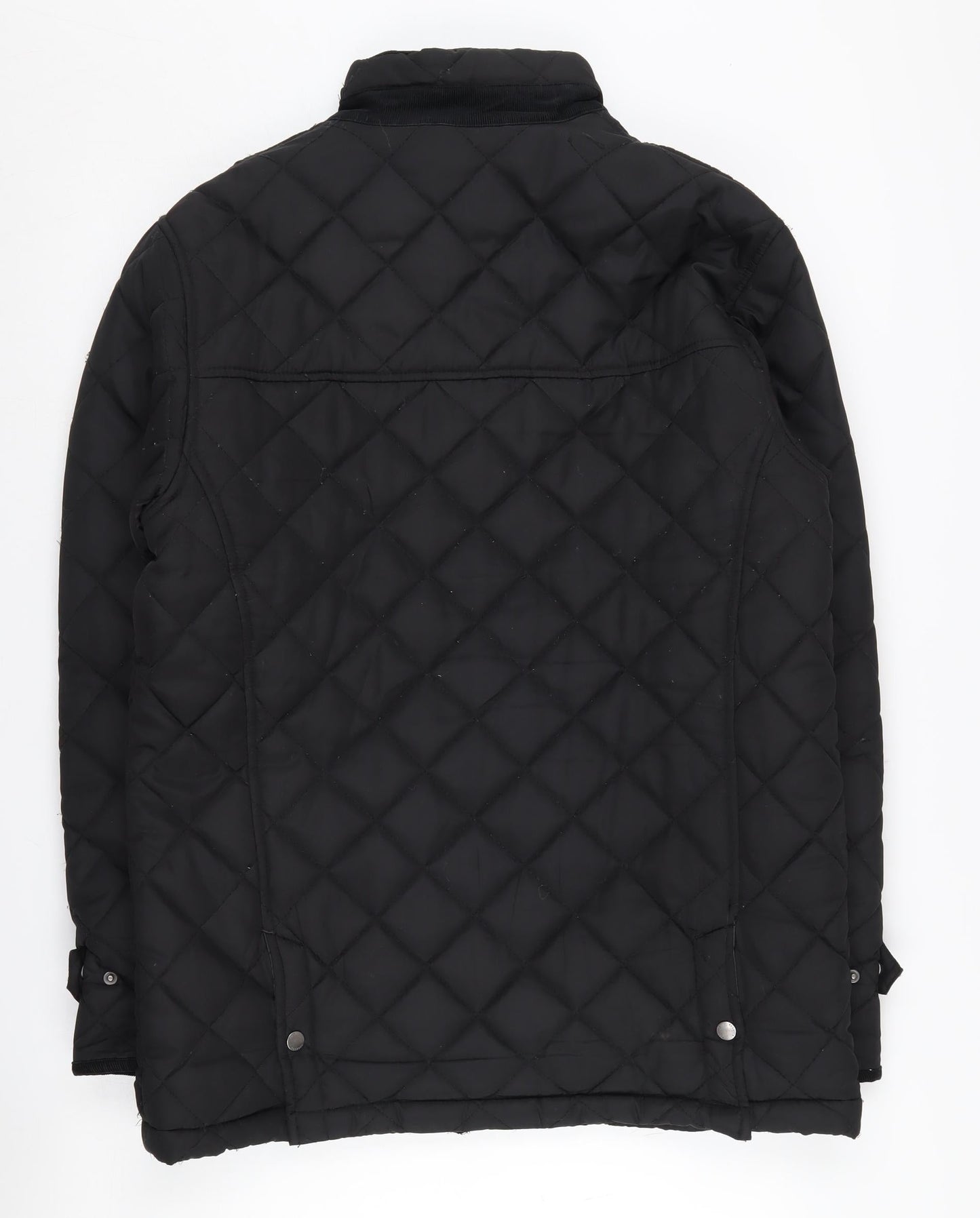 Regatta Men's Black Quilted Jacket M Casual Mid-Length