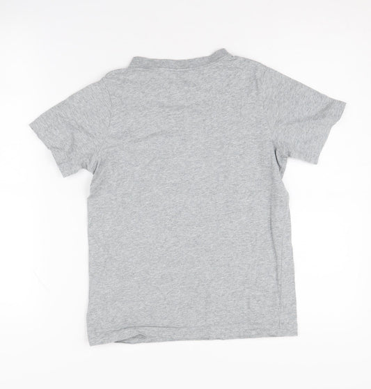 Nike Boys Grey Graphic Sports T-Shirt Size 11-12 Years