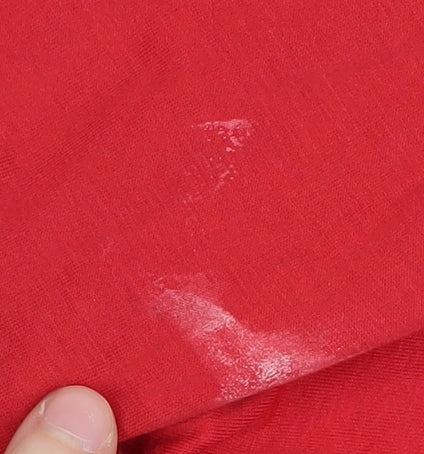 DKNY Women's Red Sleeveless Dress L