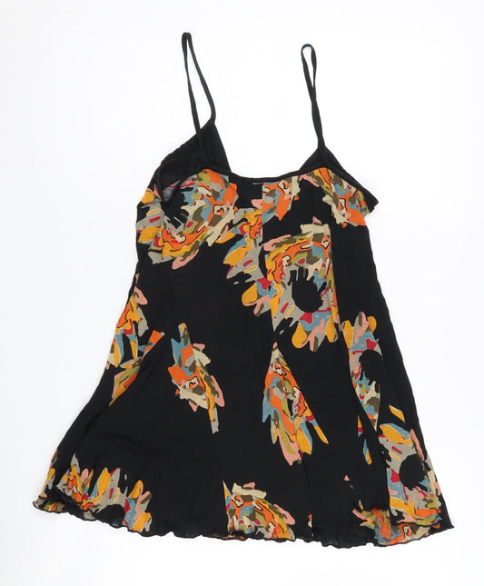 French Connection Women's Black Floral Camisole, Size S