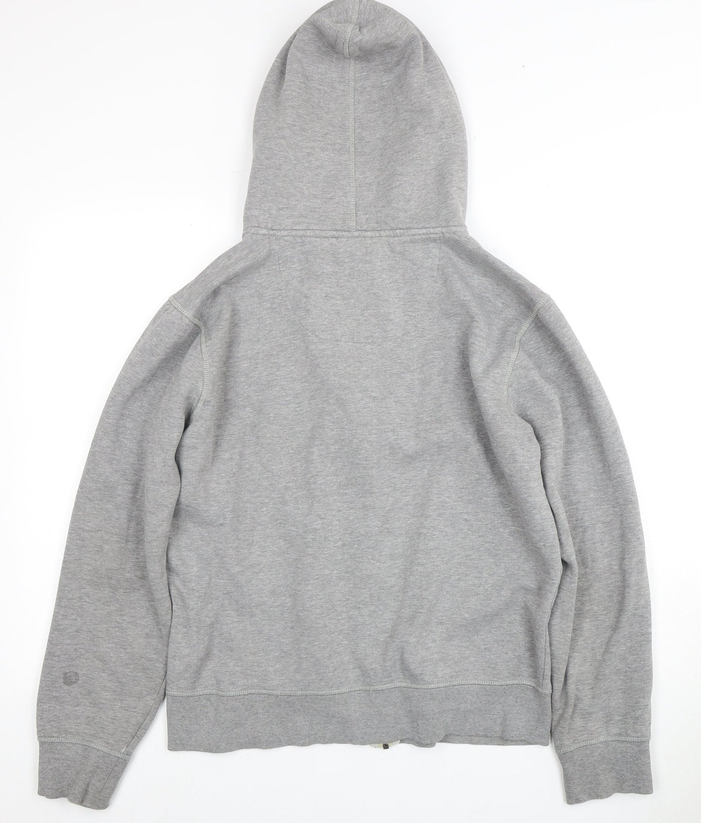 Jack & Jones Men's Grey Full Zip Hoodie - Size L