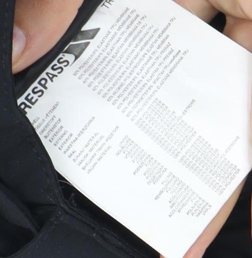 Trespass Men's Black M Snow Pants, Waterproof Ski Gear