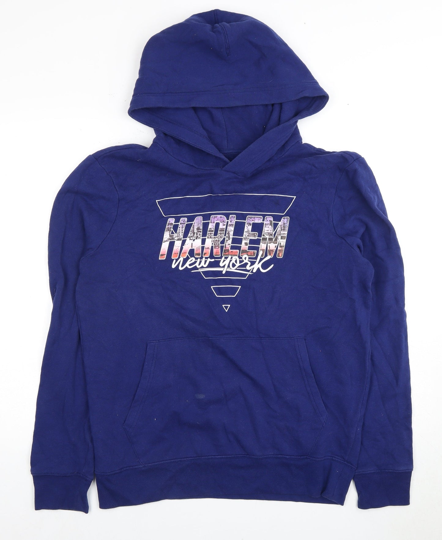 Aeropostale Men's Blue Hoodie M Pullover Logo