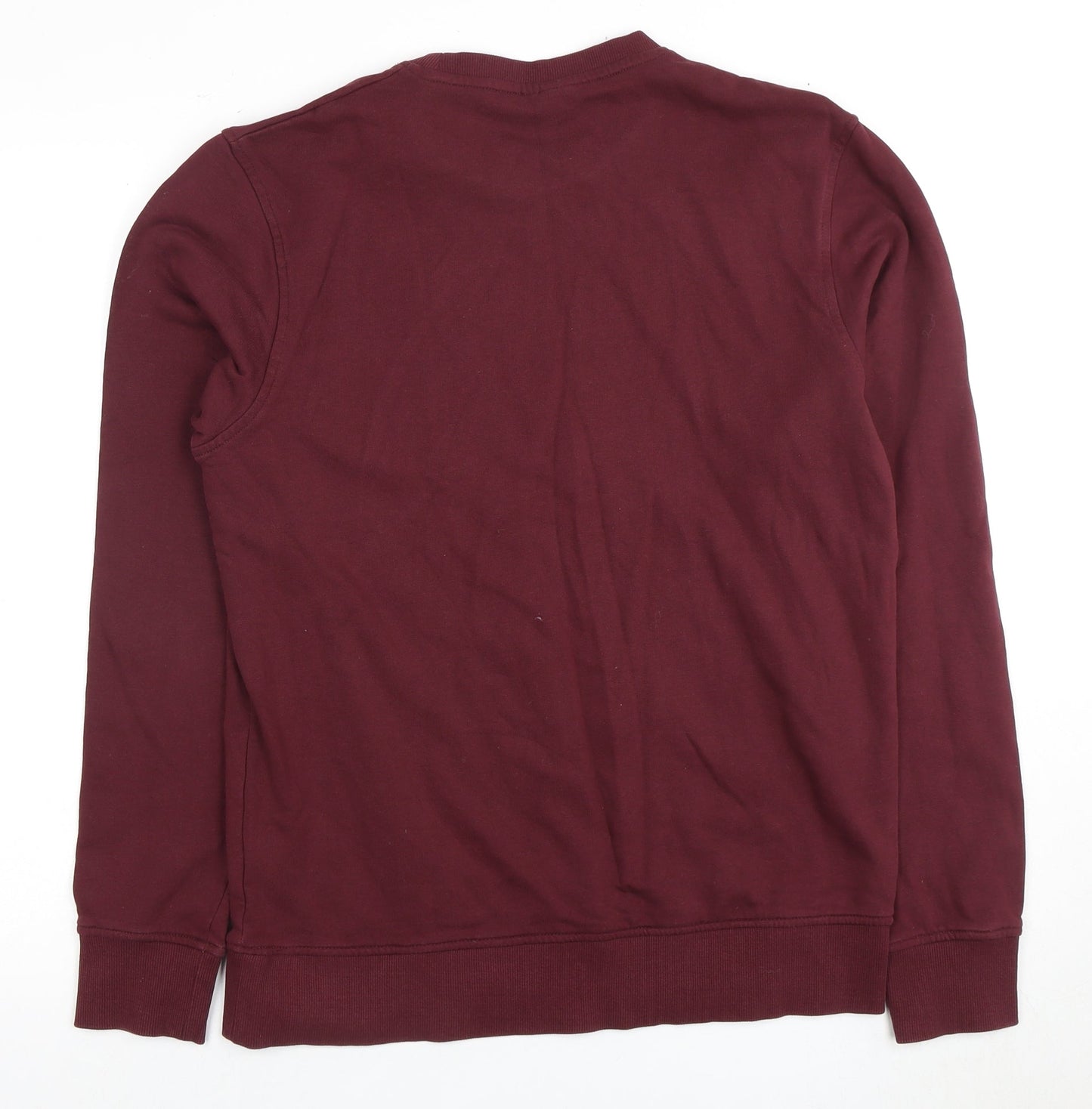 Jack & Jones Men's Red Medium Christmas Sweatshirt