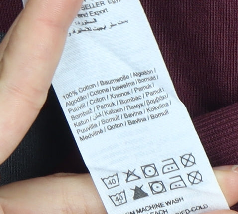 Jack & Jones Men's Red Medium Christmas Sweatshirt