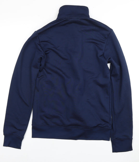 Reebok Men's Blue Full Zip Sweatshirt, Size S