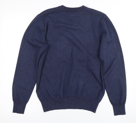 Feraud Men's Blue Pullover Jumper M