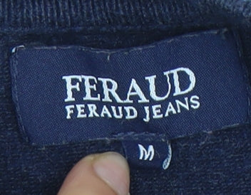 Feraud Men's Blue Pullover Jumper M