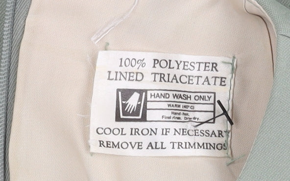 Peggy French Couture Green Women's Dress Size 18