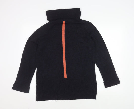 White Stuff Women's Blue Tunic Jumper Size 10