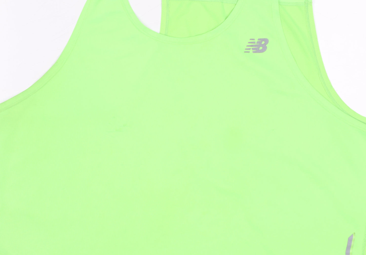 New Balance Men's Green XL Running Tank Top