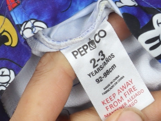 Additional view of Pep&Co boys’' multicoloured mickey swim shorts 2-3 years