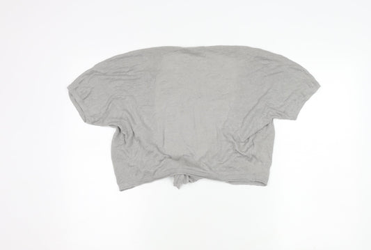 Womens UK 12 Regular Laura Ashley Grey Shrug