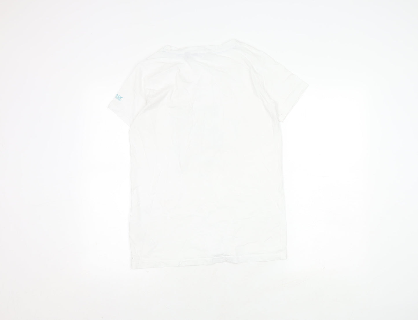 Regatta Women's White Cotton T-Shirt, UK 12, Casual Wear