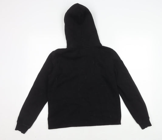 Calvin Klein Women's Black Logo Hoodie XS